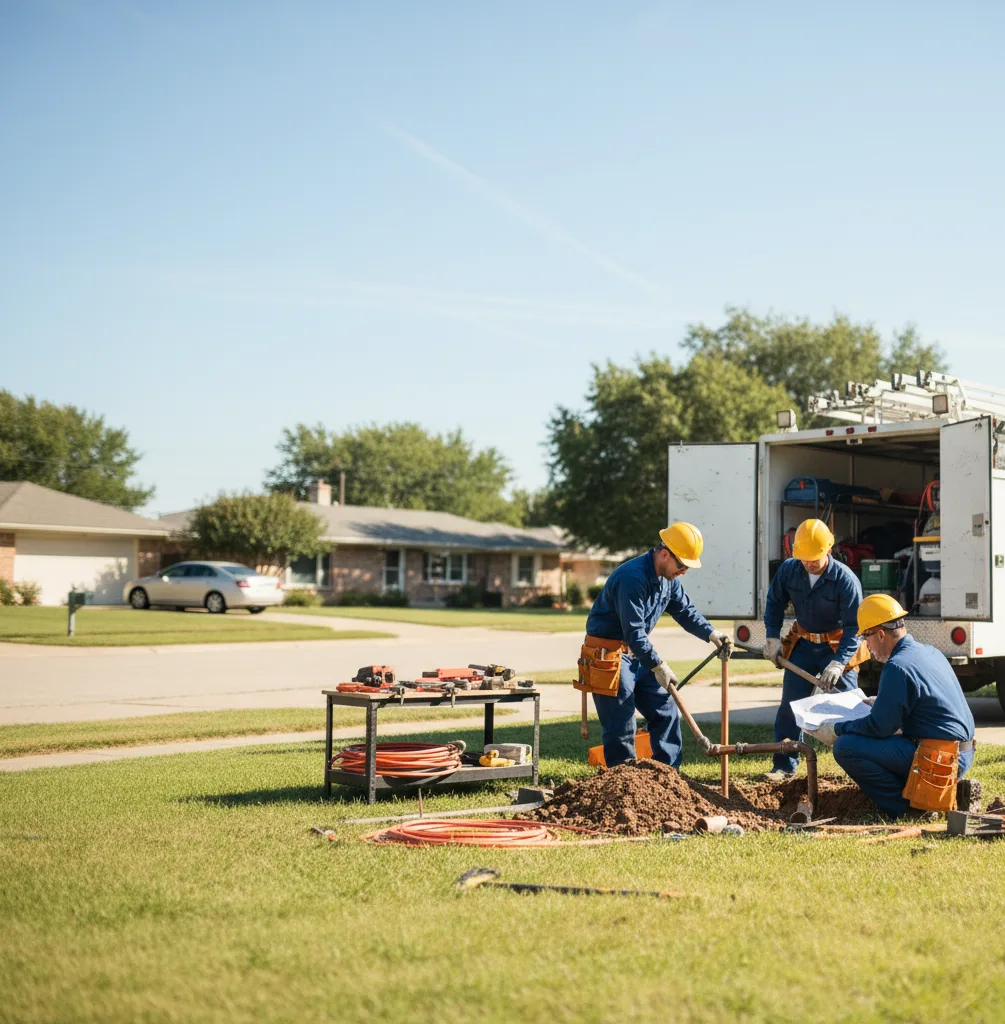 Leak Detection in Saint Matthews, SC